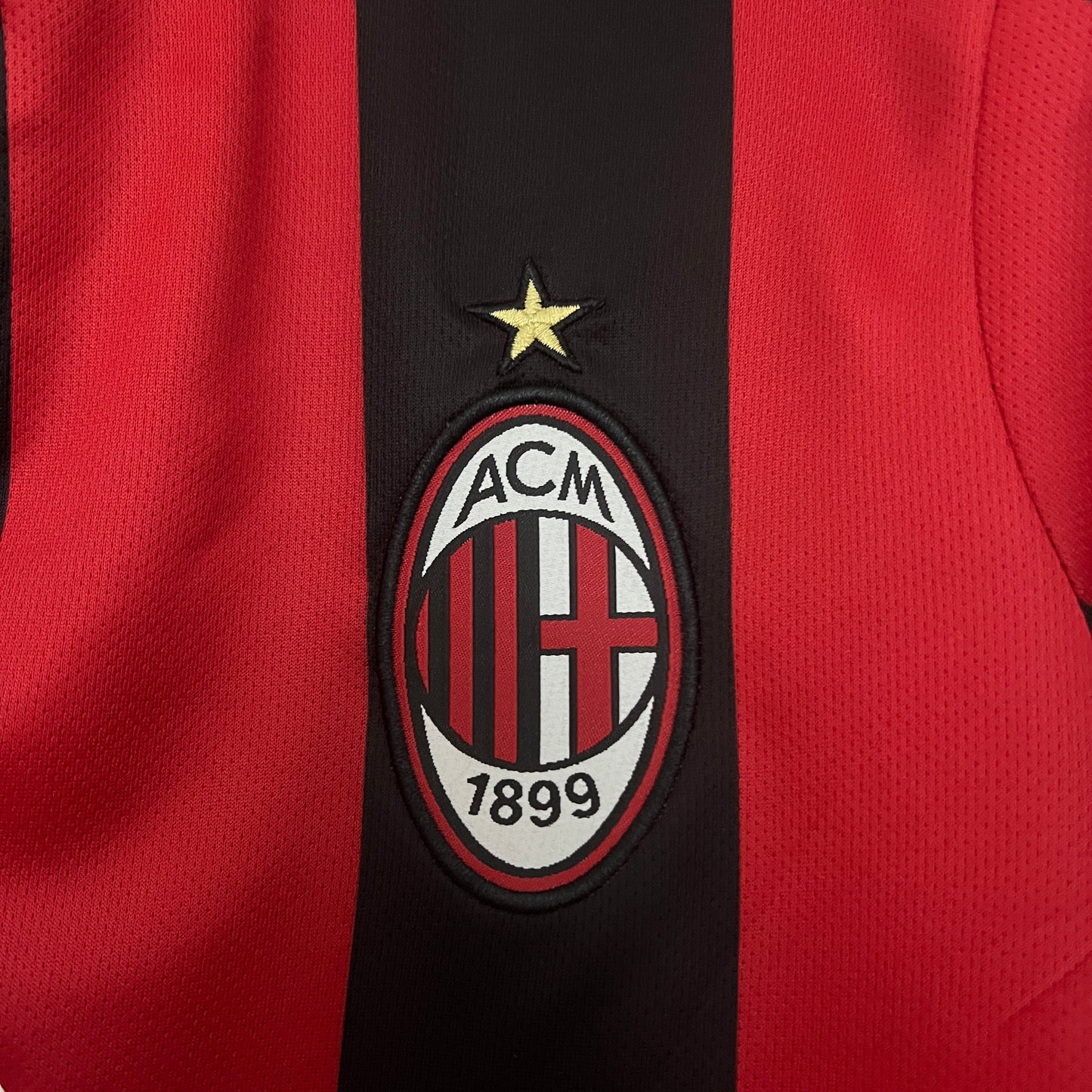 CAMISETA PRIMERA EQUIPACIÓN AC MILAN 2003/04