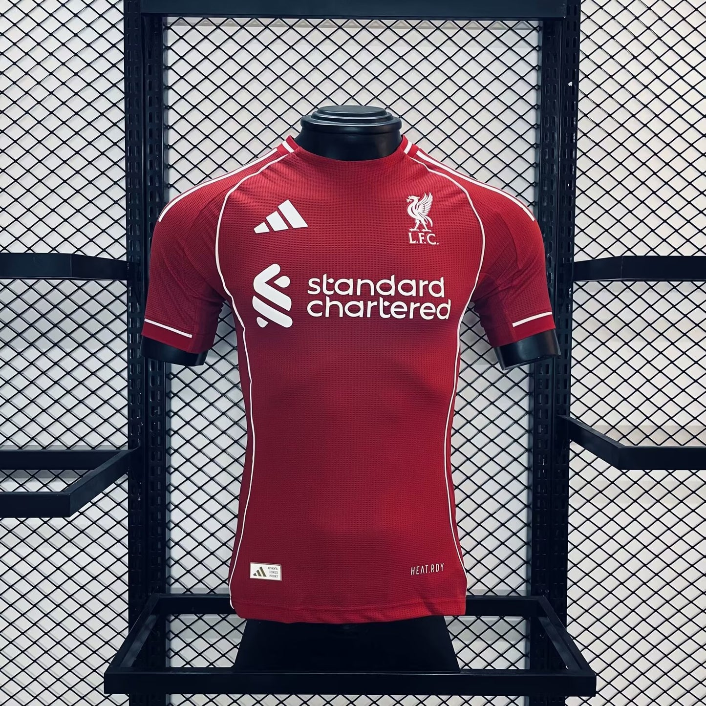 CAMISETA PRIMERA EQUIPACIÓN LIVERPOOL 25/26 VERSIÓN JUGADOR