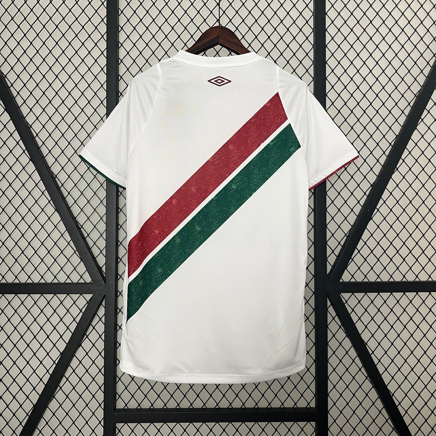 CAMISETA SEGUNDA EQUIPACIÓN FLUMINENSE 2024 VERSIÓN FAN