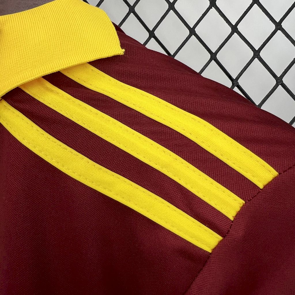 CAMISETA PRIMERA EQUIPACIÓN AS ROMA 1991/92