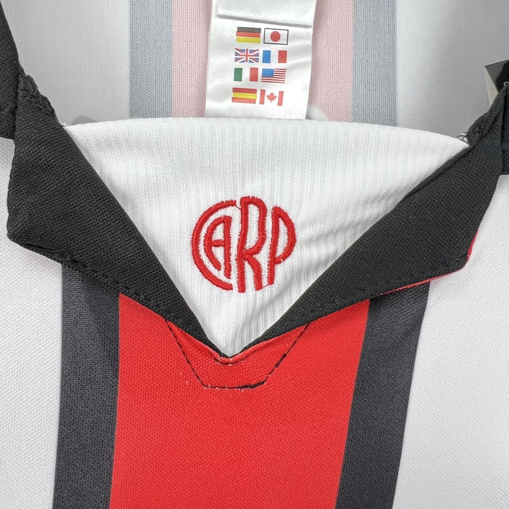 CAMISETA TERCERA EQUIPACIÓN RIVER PLATE 1998/00