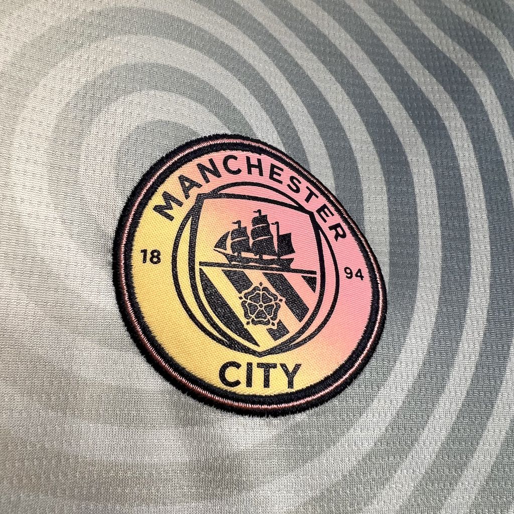 CAMISETA CUARTA EQUIPACIÓN MANCHESTER CITY 24/25 VERSIÓN FAN