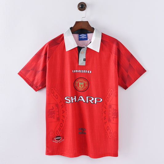 CAMISETA PRIMERA EQUIPACIÓN MANCHESTER UNITED 1996/98