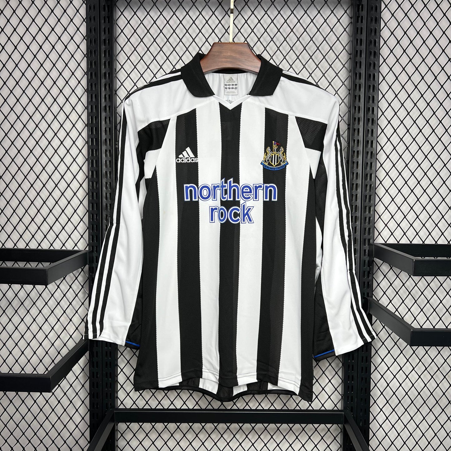 CAMISETA PRIMERA EQUIPACIÓN NEWCASTLE 2003/05