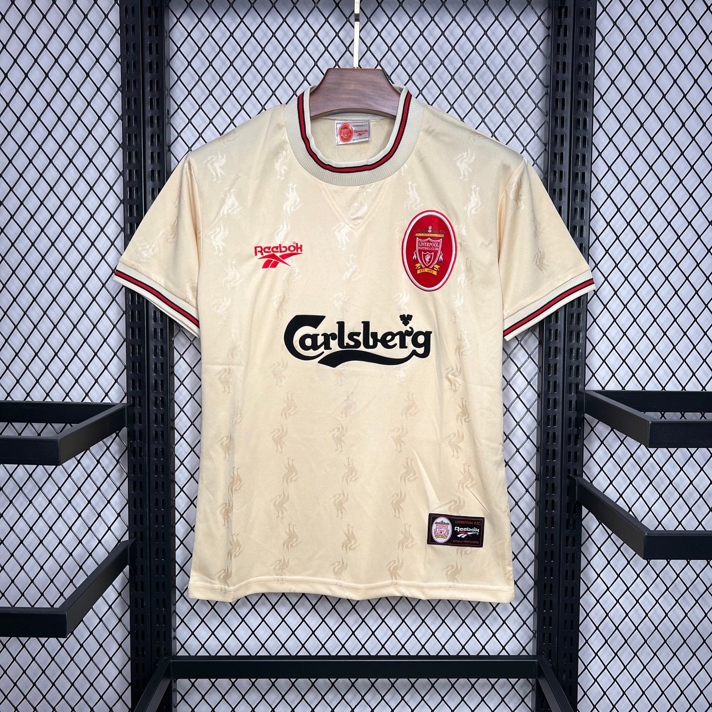 CAMISETA SEGUNDA EQUIPACIÓN LIVERPOOL 1996/97