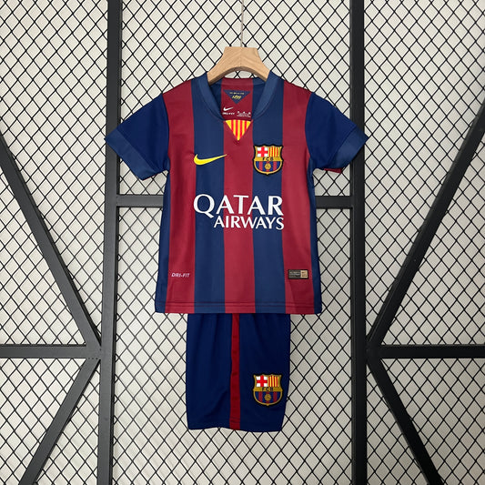 CAMISETA PRIMERA EQUIPACIÓN BARCELONA 2014/15 INFANTIL