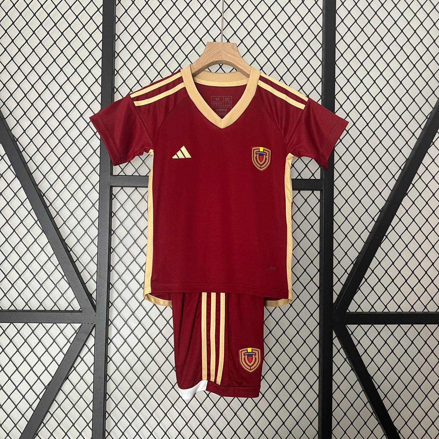 CAMISETA PRIMERA EQUIPACIÓN VENEZUELA 2024 VERSIÓN INFANTIL