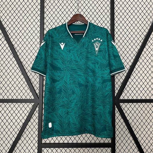 CAMISETA PRIMERA EQUIPACIÓN SANTIAGO WANDERERS 2024 VERSIÓN FAN