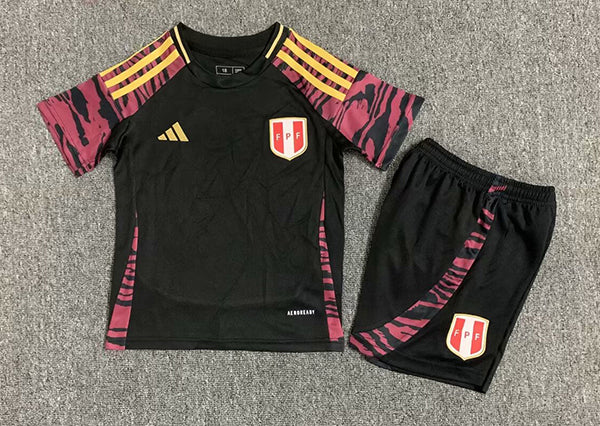 CAMISETA SEGUNDA EQUIPACIÓN PERÚ 2024 VERSIÓN INFANTIL