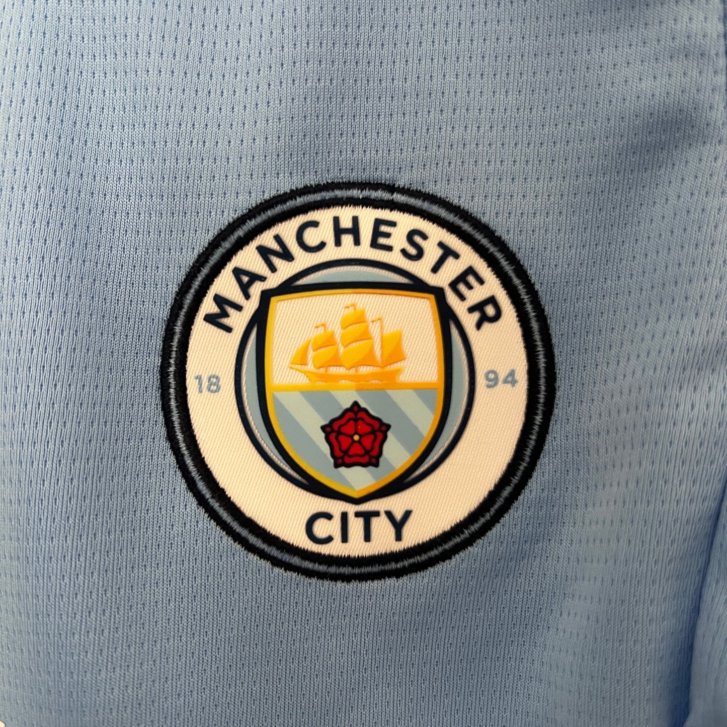 CAMISETA PRIMERA EQUIPACIÓN MANCHESTER CITY 24/25 VERSIÓN INFANTIL