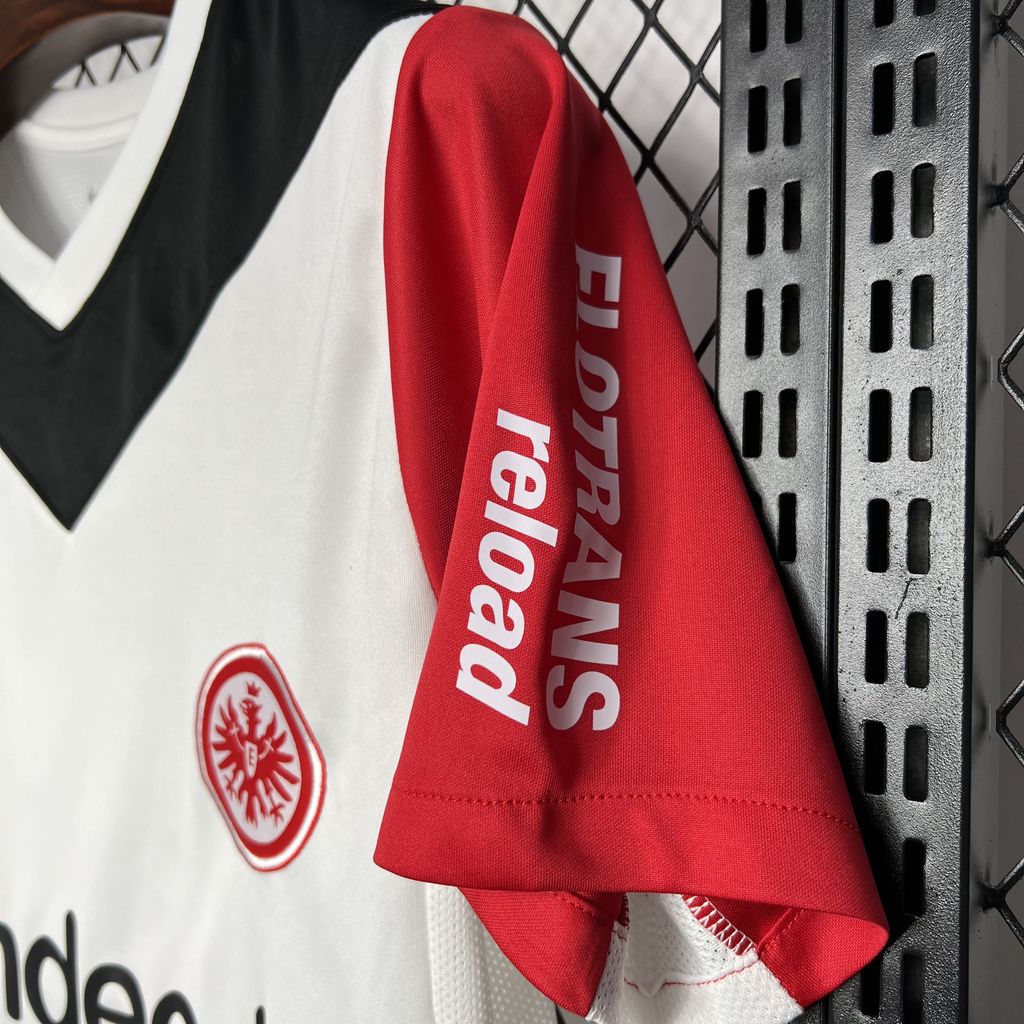 CAMISETA PRIMERA EQUIPACIÓN EINTRACHT FRANKFURT 24/25 VERSIÓN FAN