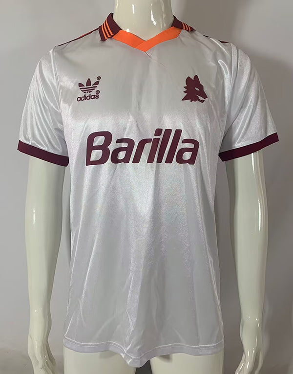 CAMISETA SEGUNDA EQUIPACIÓN AS ROMA 1992/93