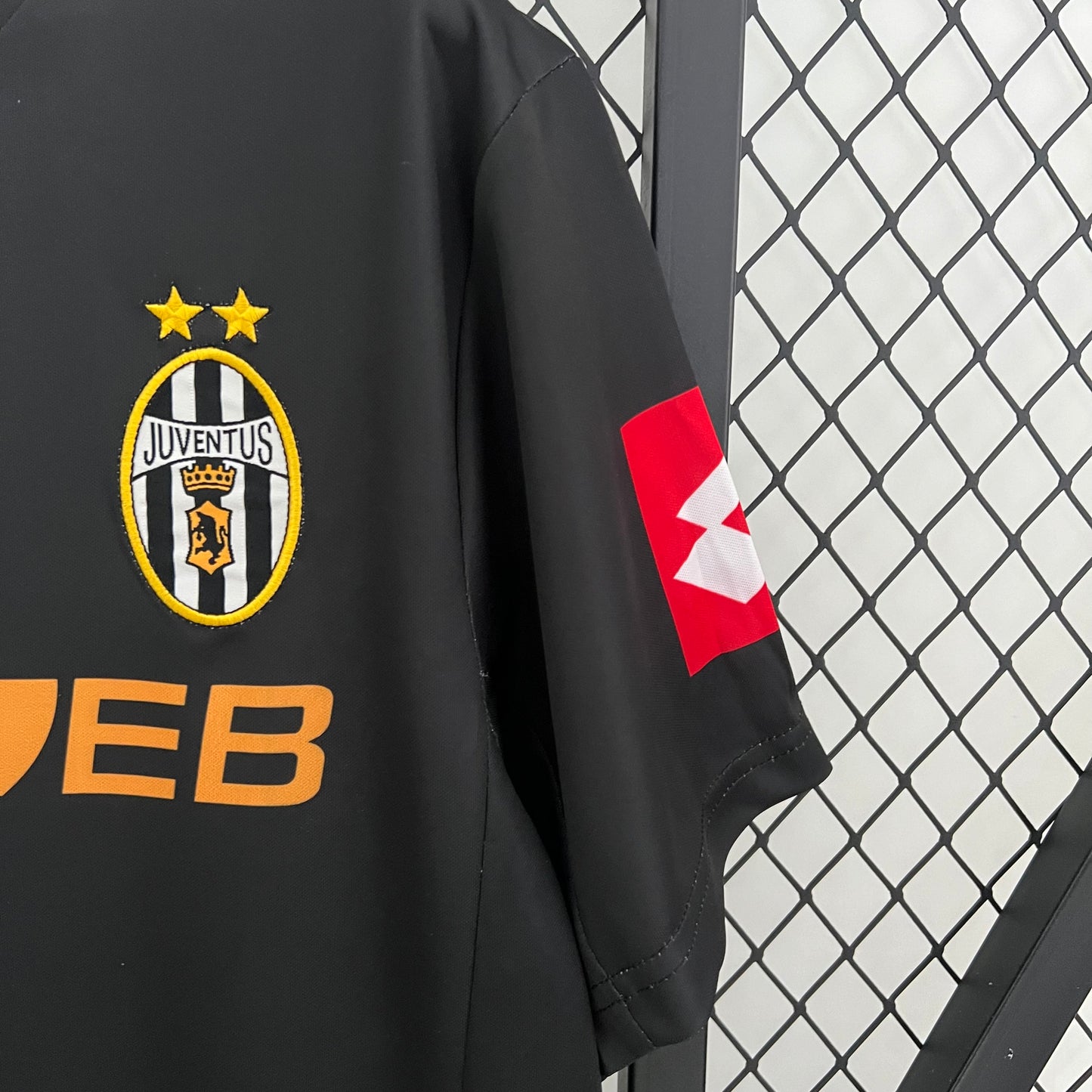 CAMISETA SEGUNDA EQUIPACIÓN JUVENTUS 2001/02