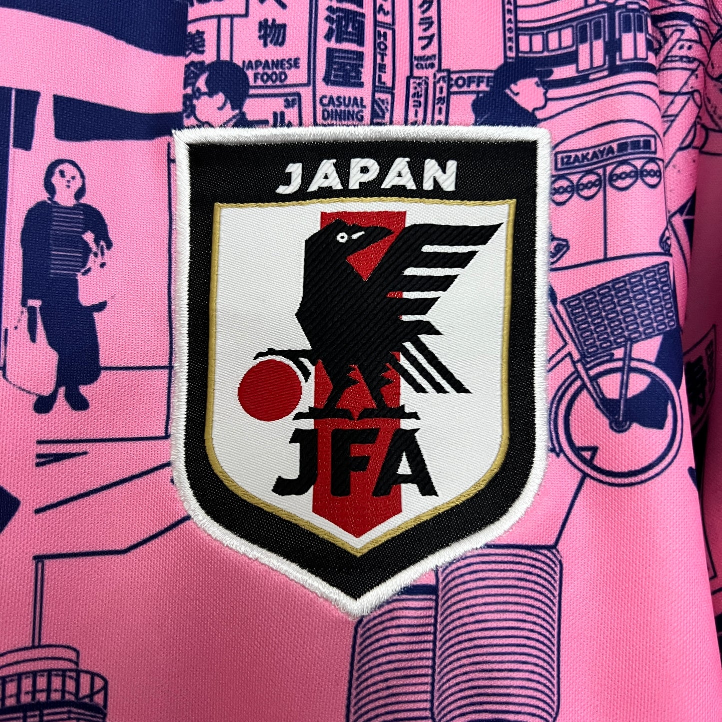 CAMISETA CONCEPTO JAPÓN 2024 VERSIÓN FAN