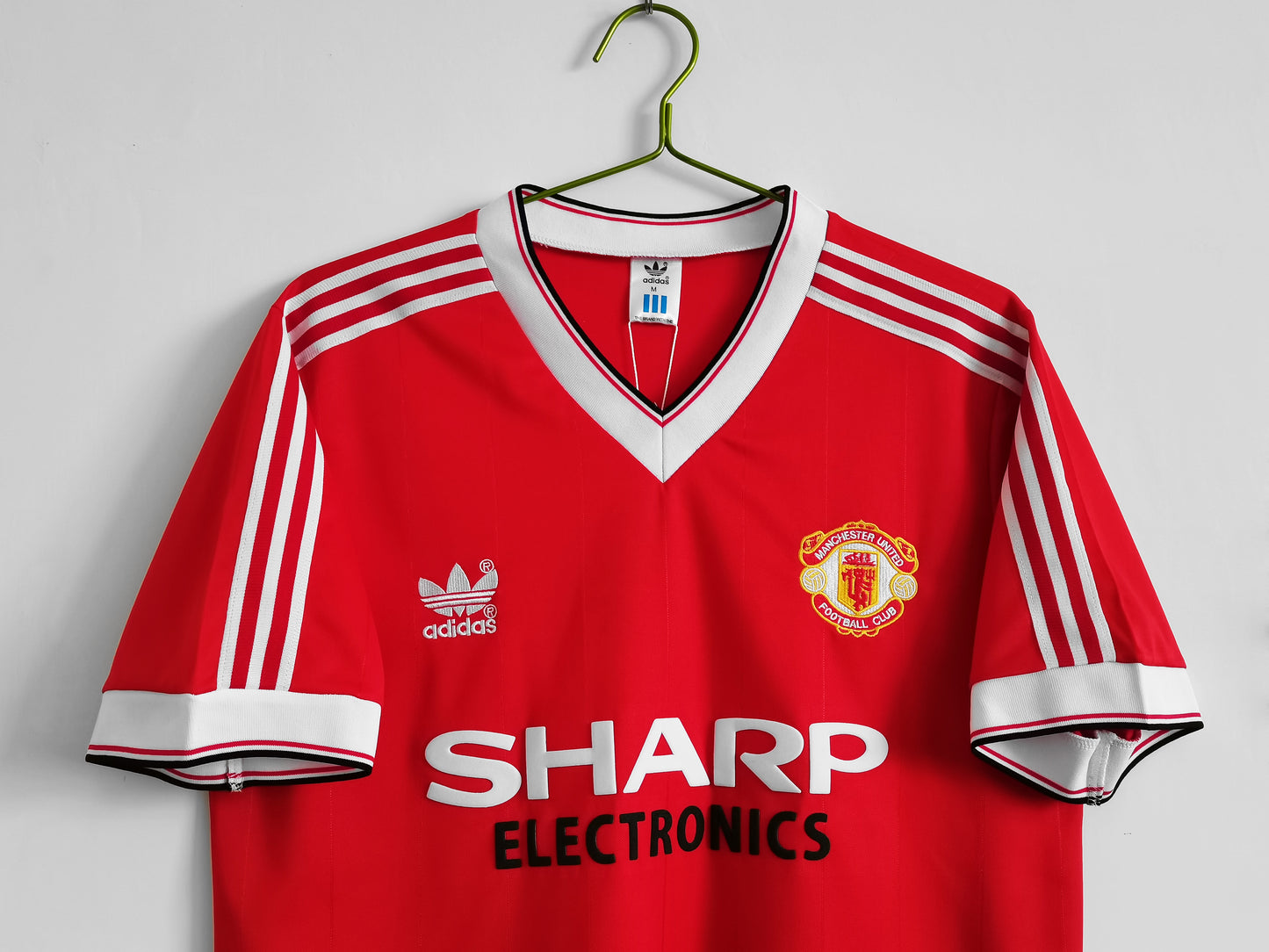 CAMISETA PRIMERA EQUIPACIÓN MANCHESTER UNITED 1982/83