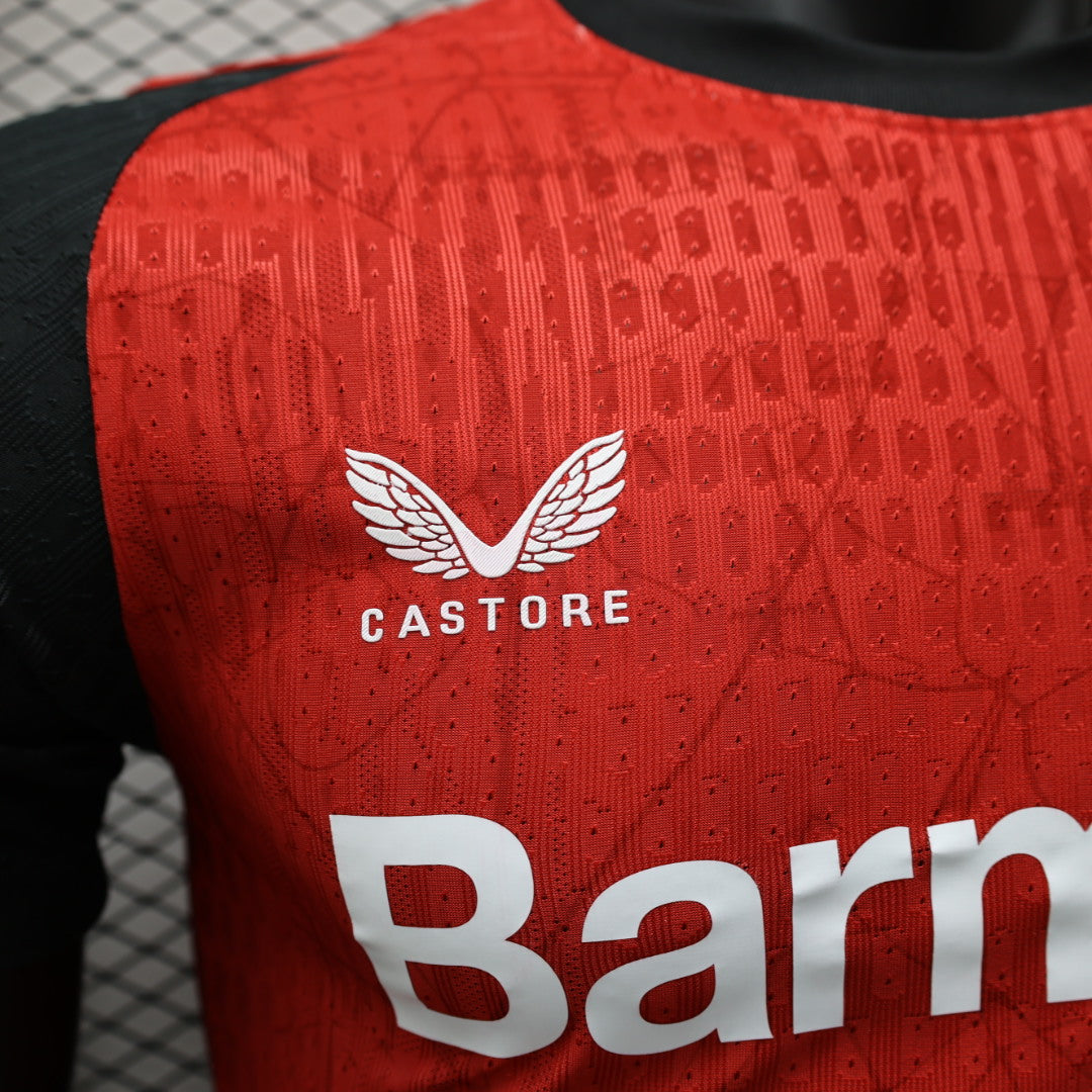 CAMISETA PRIMERA EQUIPACIÓN BAYER LEVERKUSEN 24/25 VERSIÓN JUGADOR