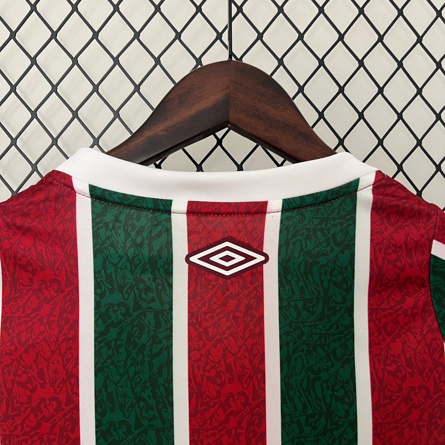 CAMISETA PRIMERA EQUIPACIÓN FLUMINENSE 2024 VERSIÓN FEMENINA