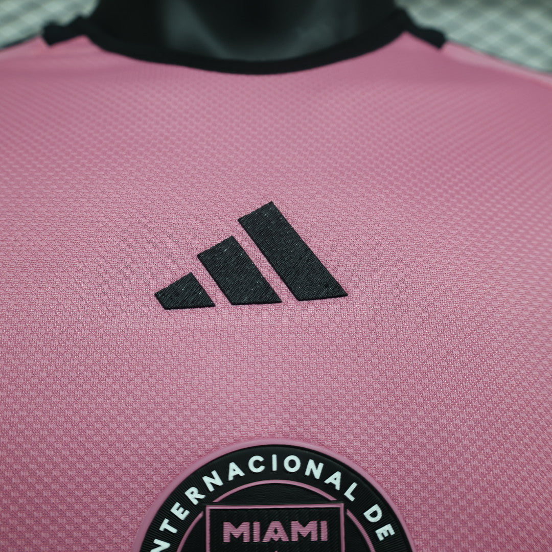 CAMISETA PRIMERA EQUIPACIÓN INTER DE MIAMI 2024 VERSIÓN JUGADOR