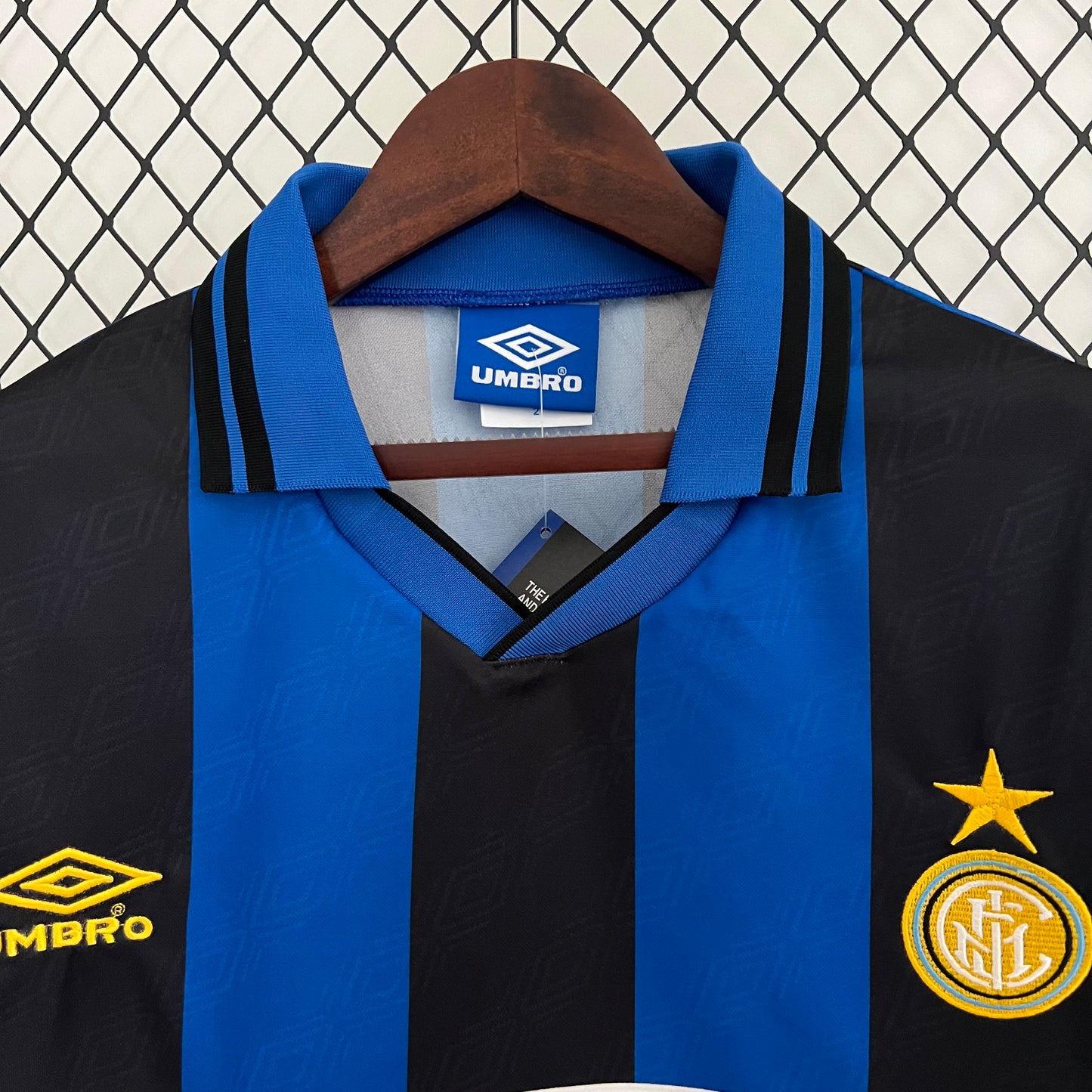 CAMISETA PRIMERA EQUIPACIÓN INTER DE MILAN 1995/96