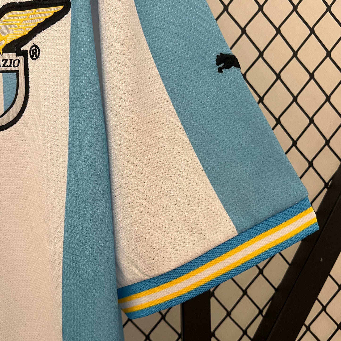 CAMISETA PRIMERA EQUIPACIÓN COPA EQUIPACIÓN LAZIO 1999/00