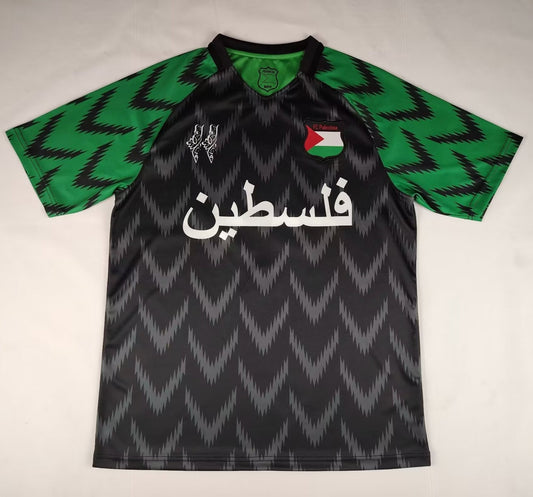 CAMISETA CONCEPTO PALESTINA 2024 VERSIÓN FAN