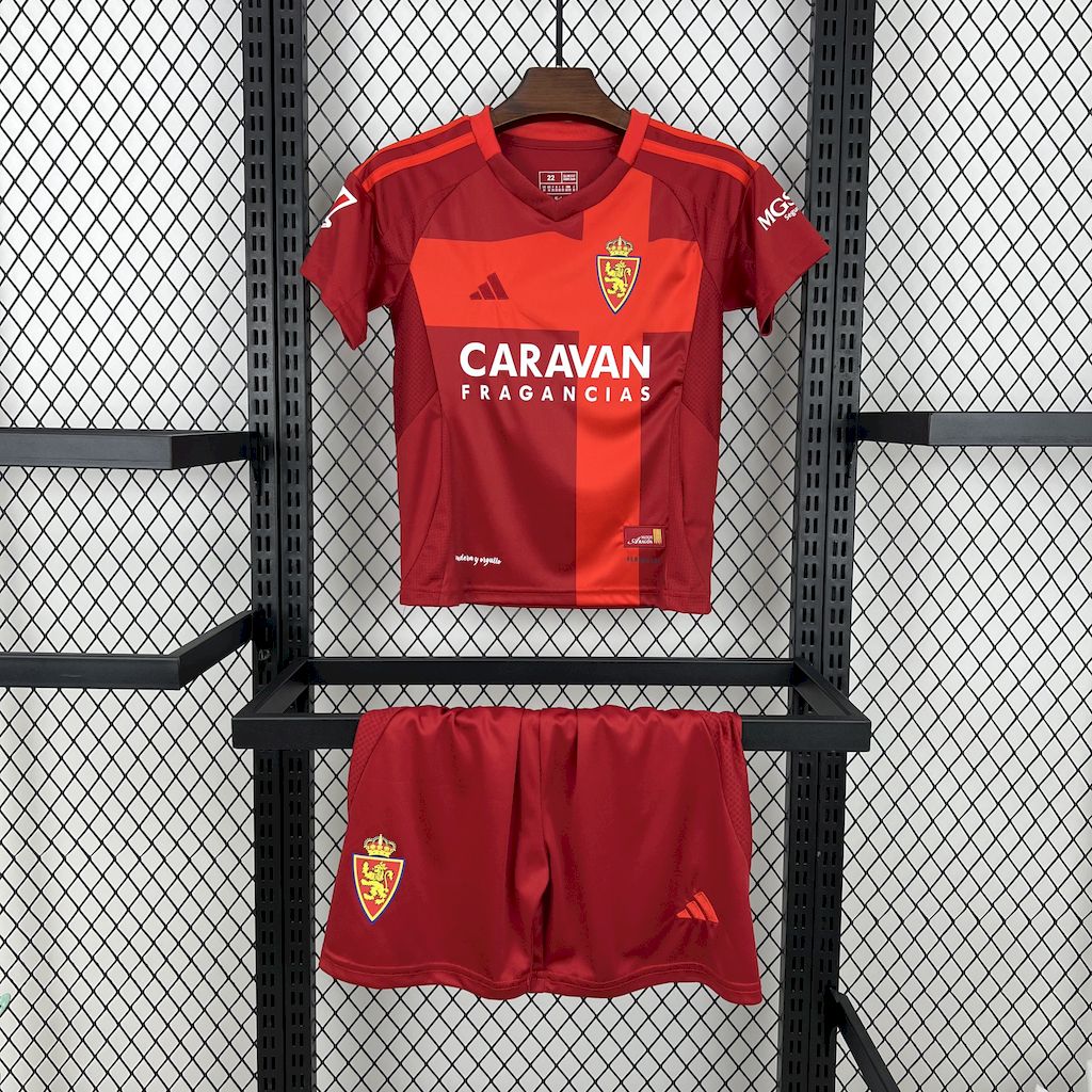 CAMISETA SEGUNDA EQUIPACIÓN REAL ZARAGOZA 24/25 VERSIÓN INFANTIL