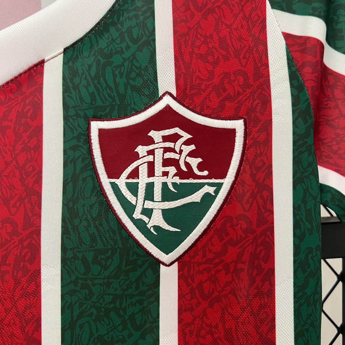 CAMISETA PRIMERA EQUIPACIÓN FLUMINENSE 2024 VERSIÓN FEMENINA