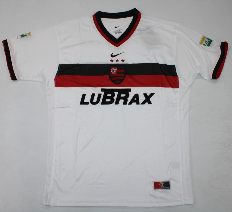 CAMISETA SEGUNDA EQUIPACIÓN FLAMENGO 2000/01