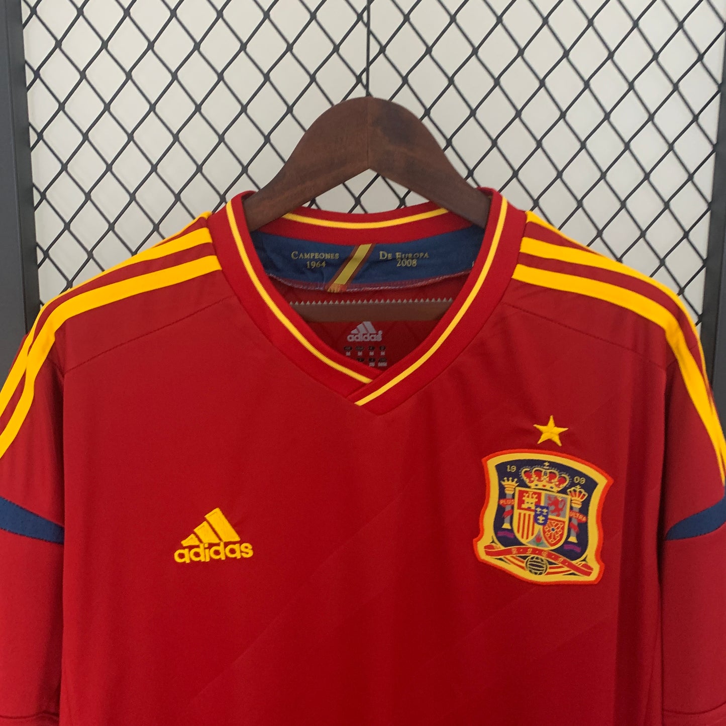 CAMISETA PRIMERA EQUIPACIÓN ESPAÑA 2012