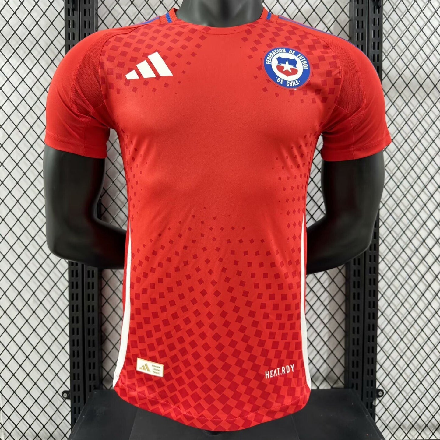 CAMISETA PRIMERA EQUIPACIÓN CHILE 2024 VERSIÓN JUGADOR