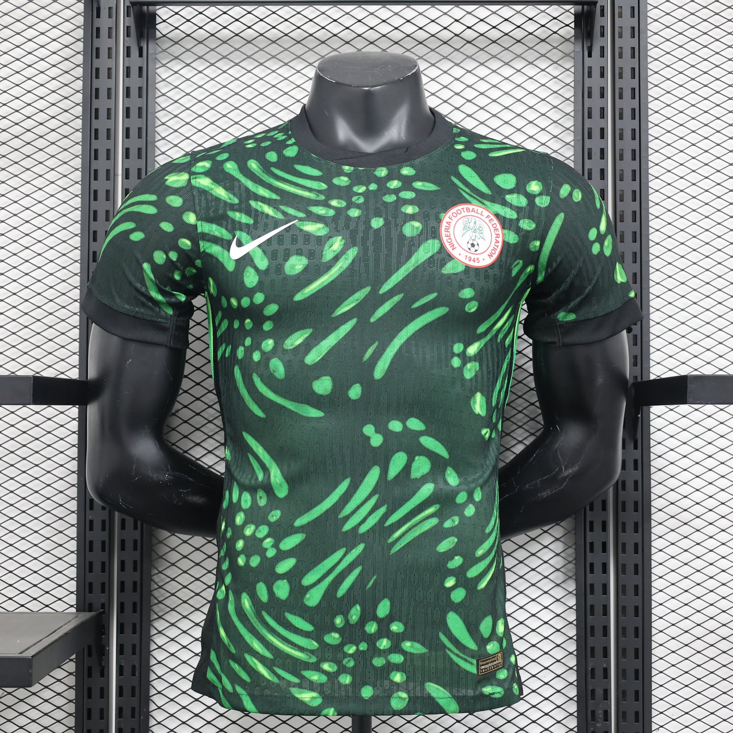 CAMISETA SEGUNDA EQUIPACIÓN NIGERIA 2024 VERSIÓN JUGADOR