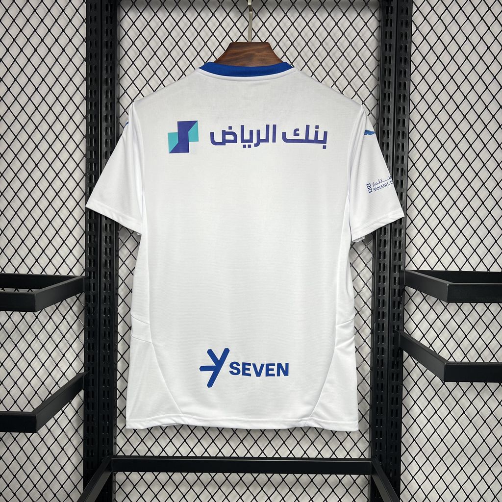 CAMISETA SEGUNDA EQUIPACIÓN AL HILAL 24/25 VERSIÓN FAN