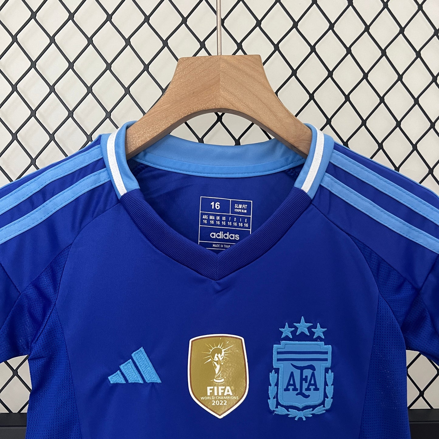 CAMISETA SEGUNDA EQUIPACIÓN ARGENTINA 2024 VERSIÓN INFANTIL