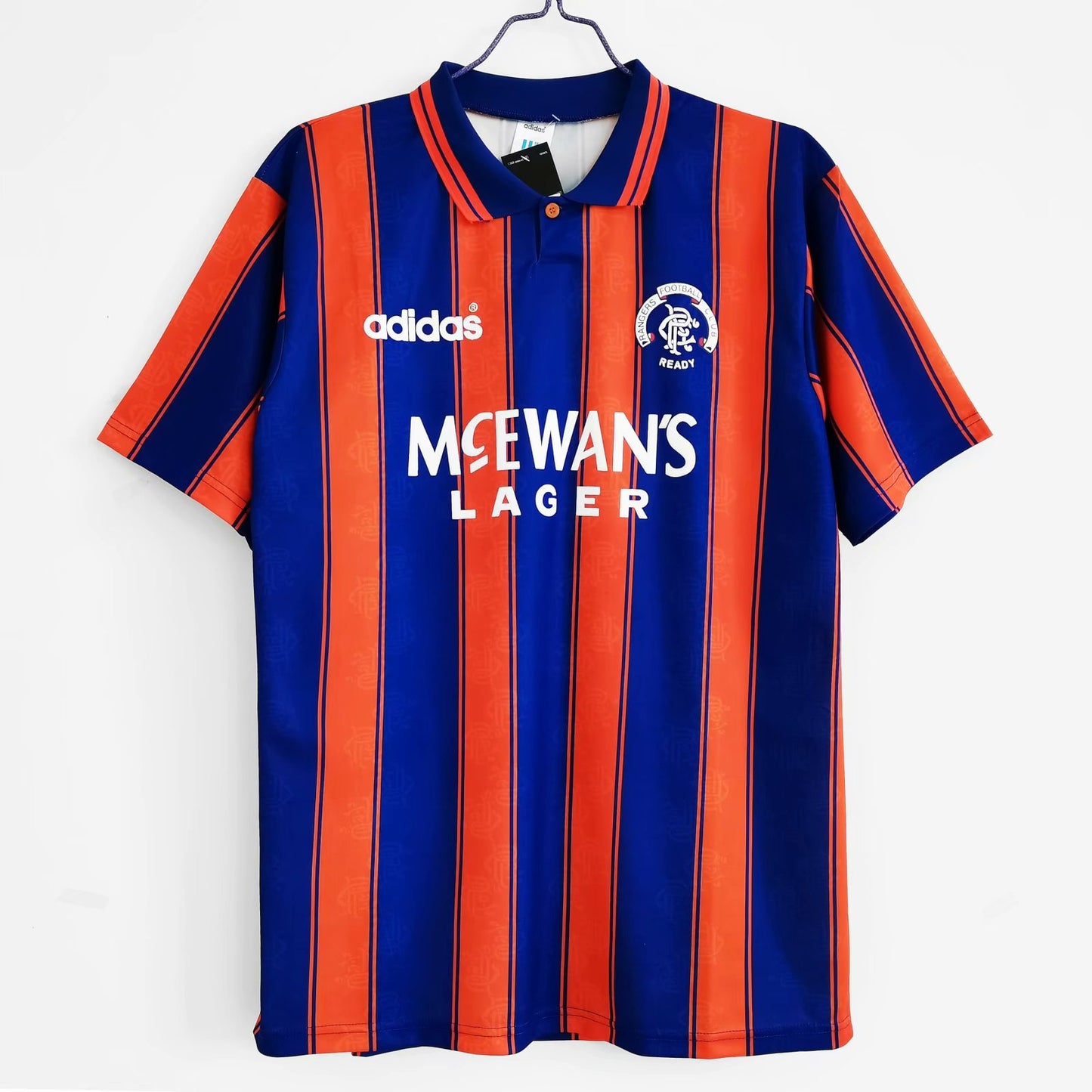 CAMISETA SEGUNDA EQUIPACIÓN RANGERS 1993/94