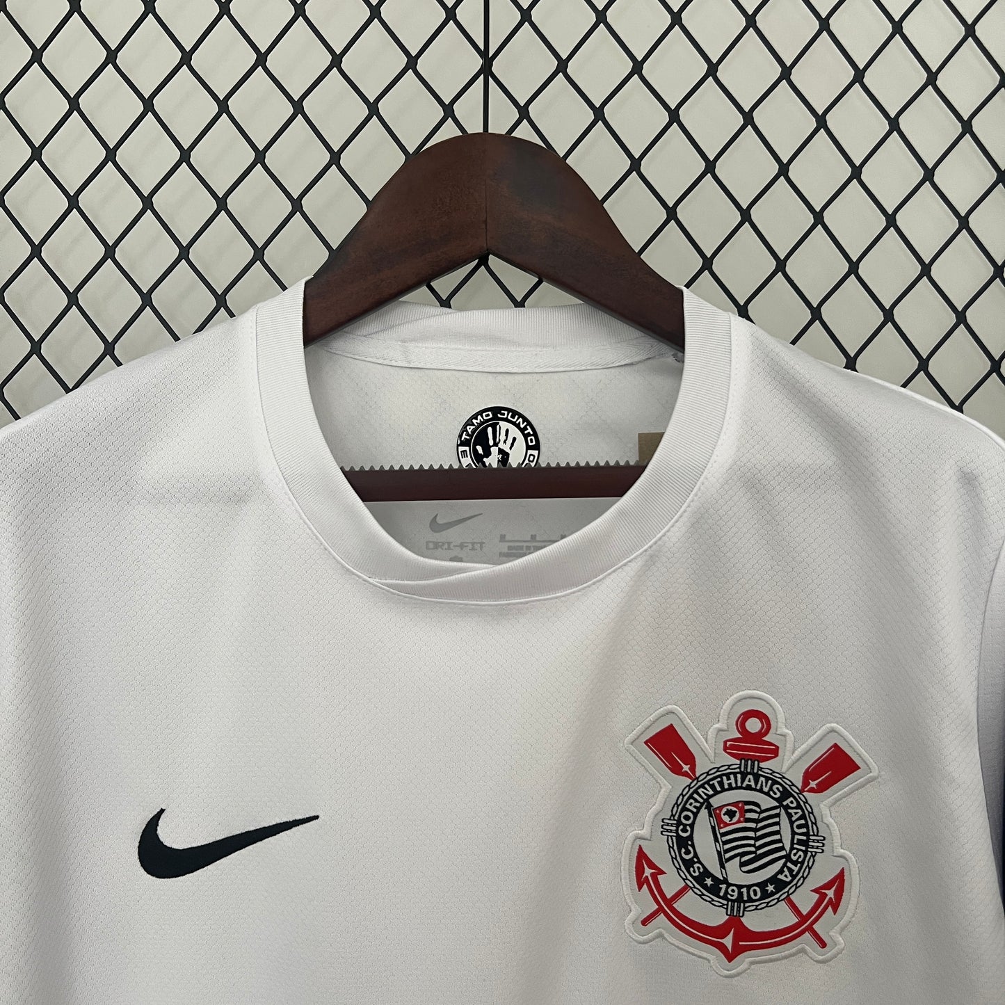 CAMISETA PRIMERA EQUIPACIÓN CORINTHIANS 2024 VERSIÓN FAN