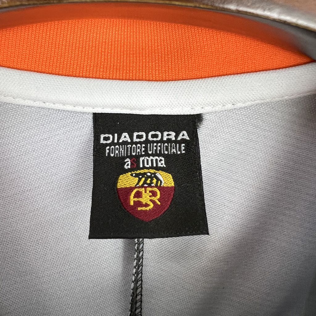 CAMISETA TERCERA EQUIPACIÓN AS ROMA 1999/00