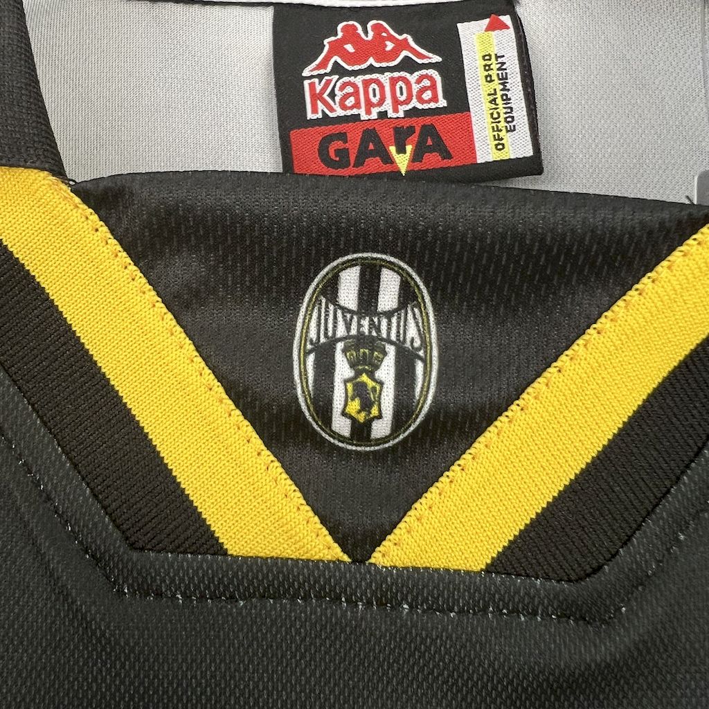 CAMISETA TERCERA EQUIPACIÓN JUVENTUS 1995/96