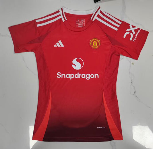 CAMISETA PRIMERA EQUIPACIÓN MANCHESTER UNITED 24/25 VERSIÓN FEMENINA