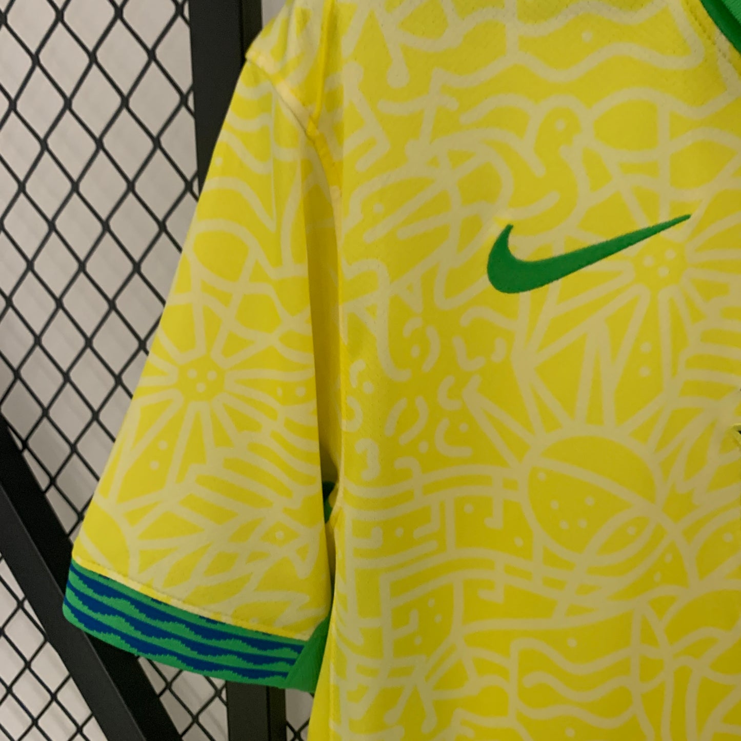 CAMISETA PRIMERA EQUIPACIÓN BRASIL 2024 VERSIÓN FAN