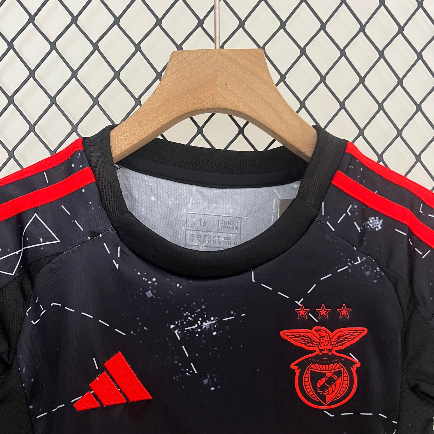 CAMISETA SEGUNDA EQUIPACIÓN BENFICA 24/25 VERSIÓN INFANTIL