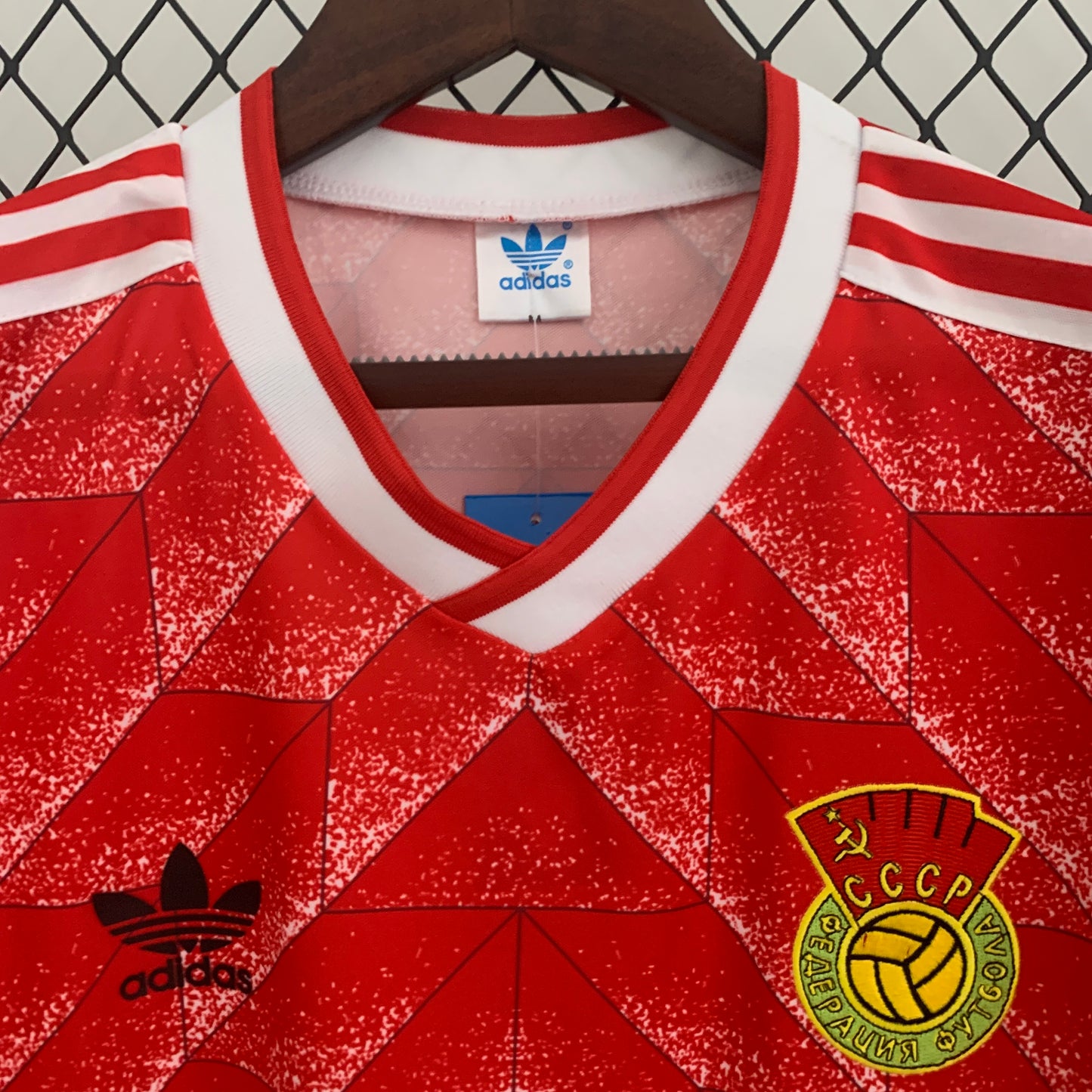 CAMISETA TERCERA EQUIPACIÓN UNIÓN SOVIÉTICA 1988