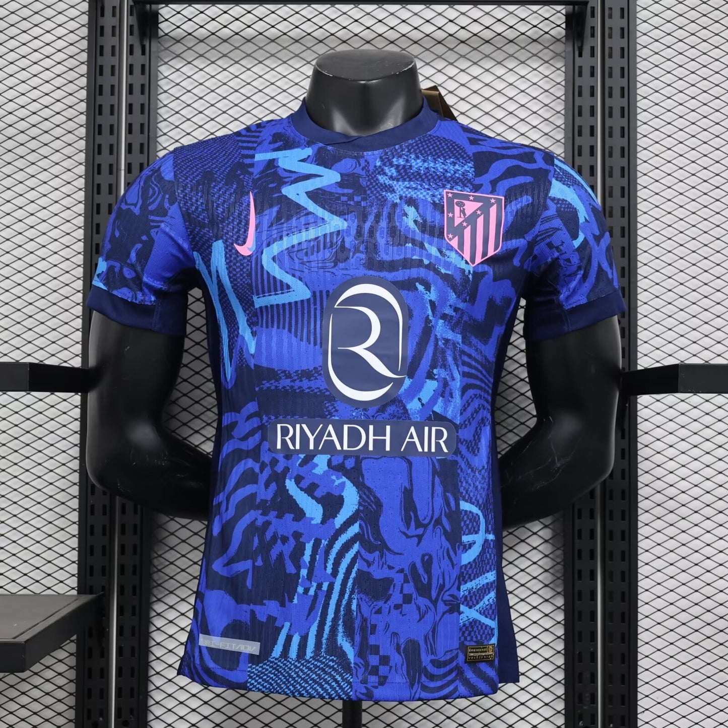 CAMISETA TERCERA EQUIPACIÓN ATLÉTICO DE MADRID 24/25 VERSIÓN JUGADOR