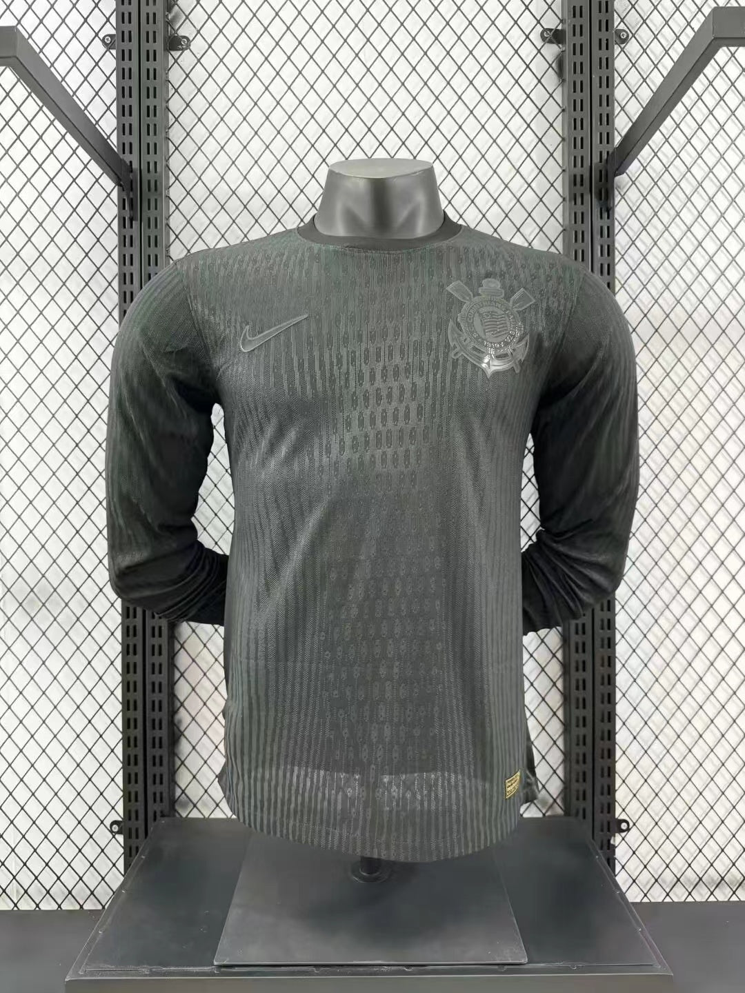 CAMISETA SEGUNDA EQUIPACIÓN CORINTHIANS 2024 VERSIÓN JUGADOR