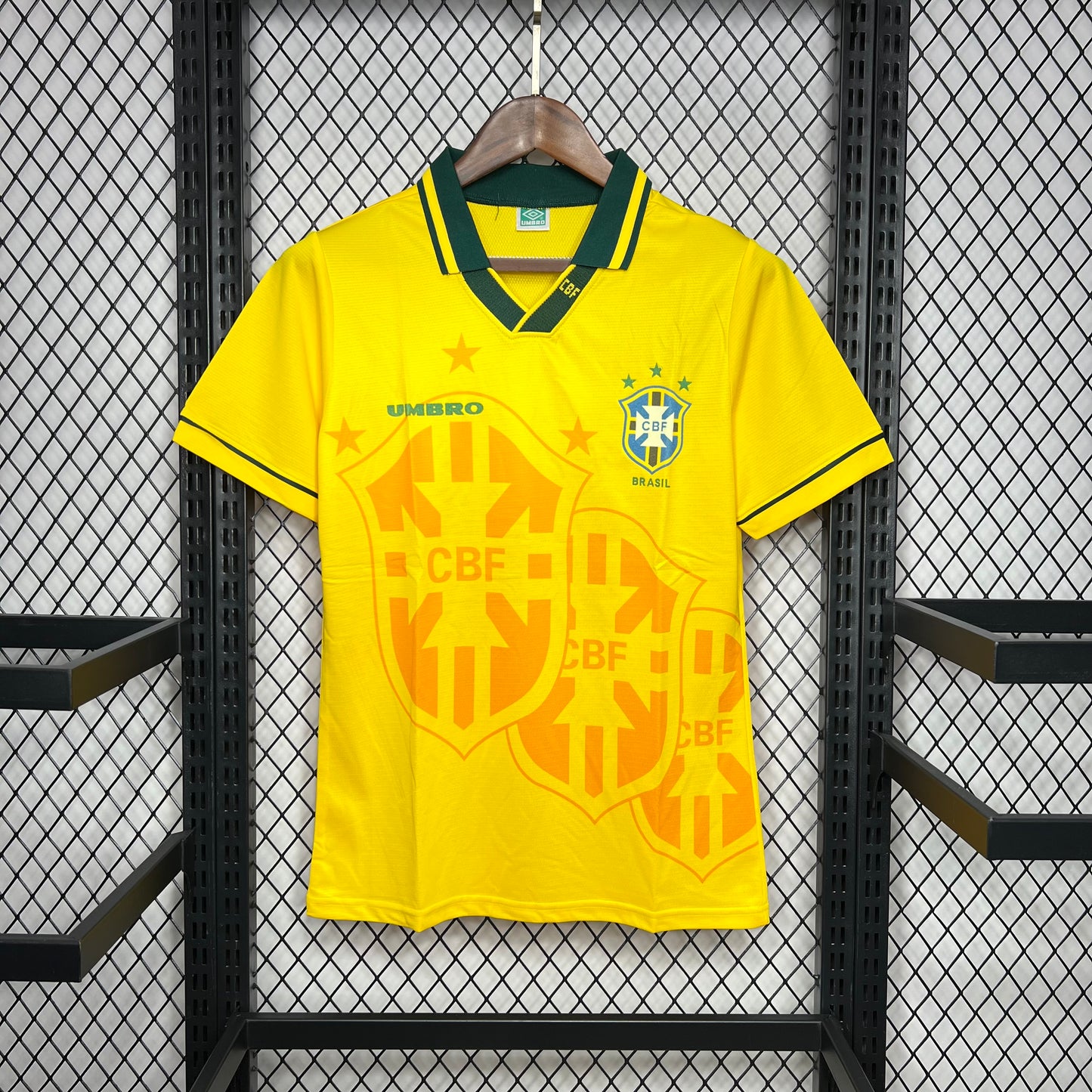 CAMISETA PRIMERA EQUIPACIÓN BRASIL 1994