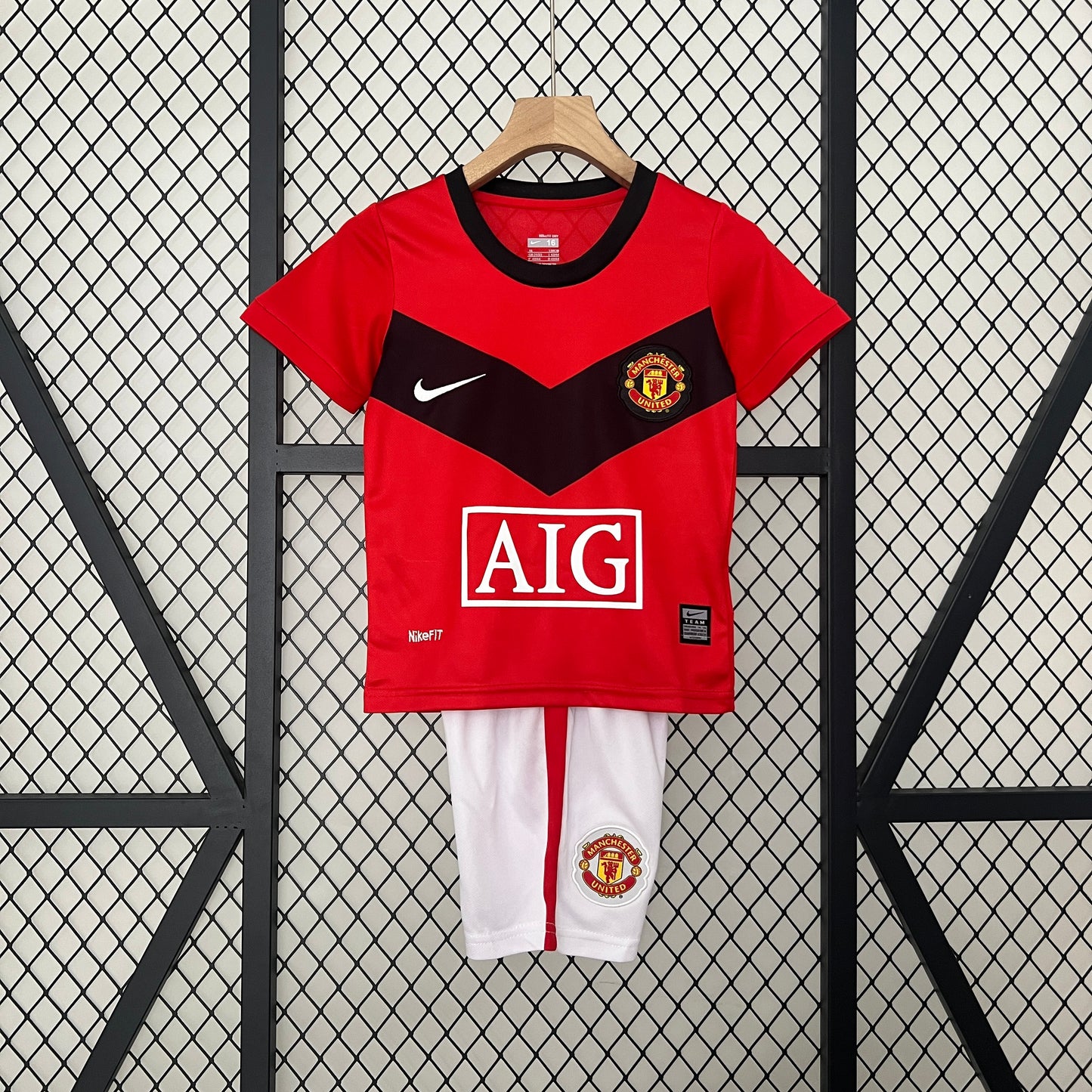 CAMISETA PRIMERA EQUIPACIÓN MANCHESTER UNITED 2009/10 INFANTIL