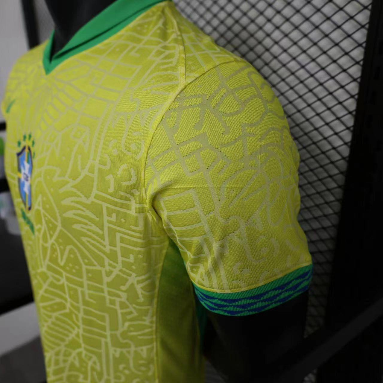 CAMISETA PRIMERA EQUIPACIÓN BRASIL 2024 VERSIÓN JUGADOR