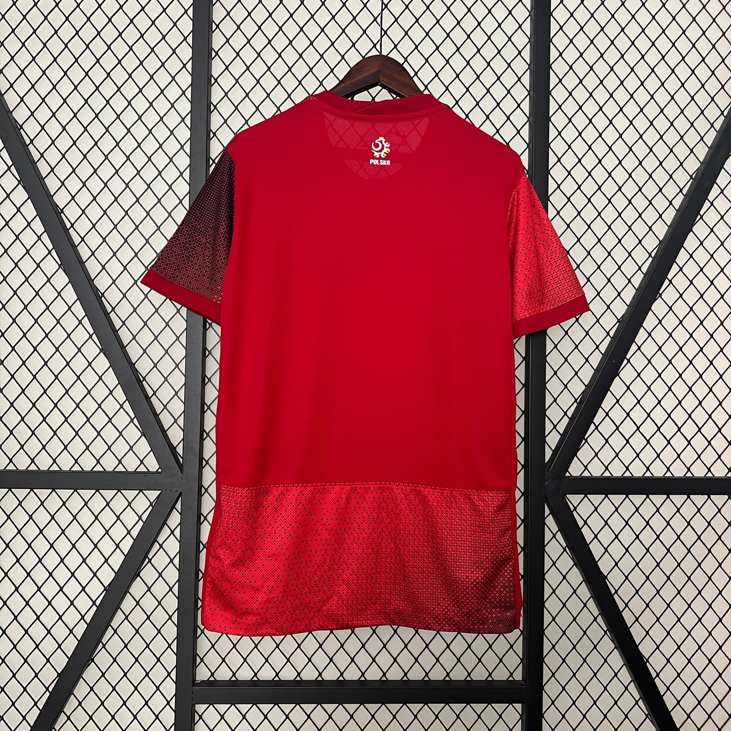 CAMISETA SEGUNDA EQUIPACIÓN POLONIA 2024 VERSIÓN FAN