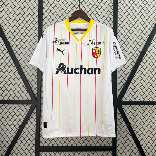 CAMISETA TERCERA EQUIPACIÓN RC LENS 24/25 VERSIÓN FAN