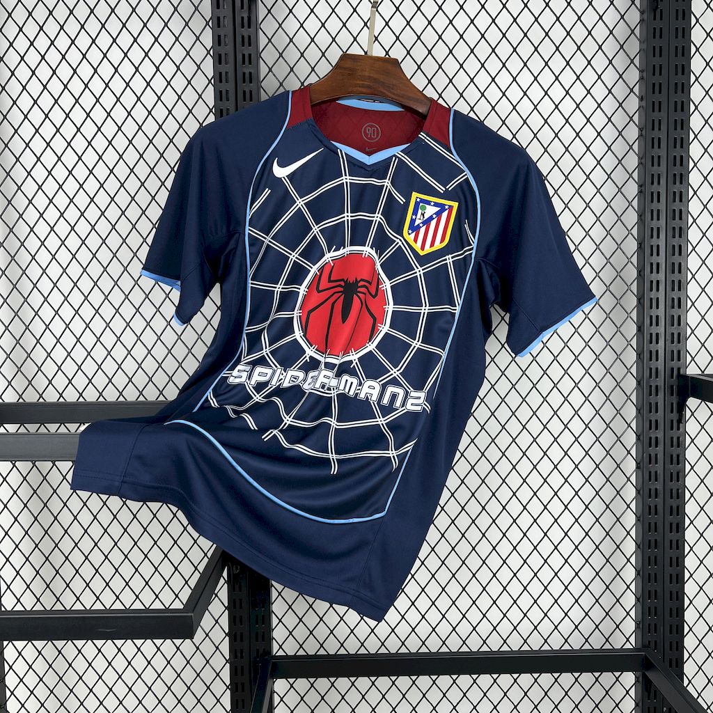 CAMISETA SEGUNDA EQUIPACIÓN ATLÉTICO DE MADRID 2004/05