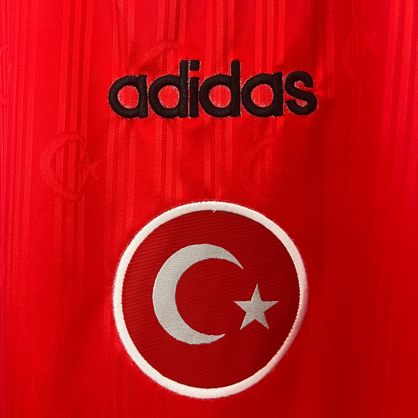 CAMISETA PRIMERA EQUIPACIÓN TURQUÍA 1996